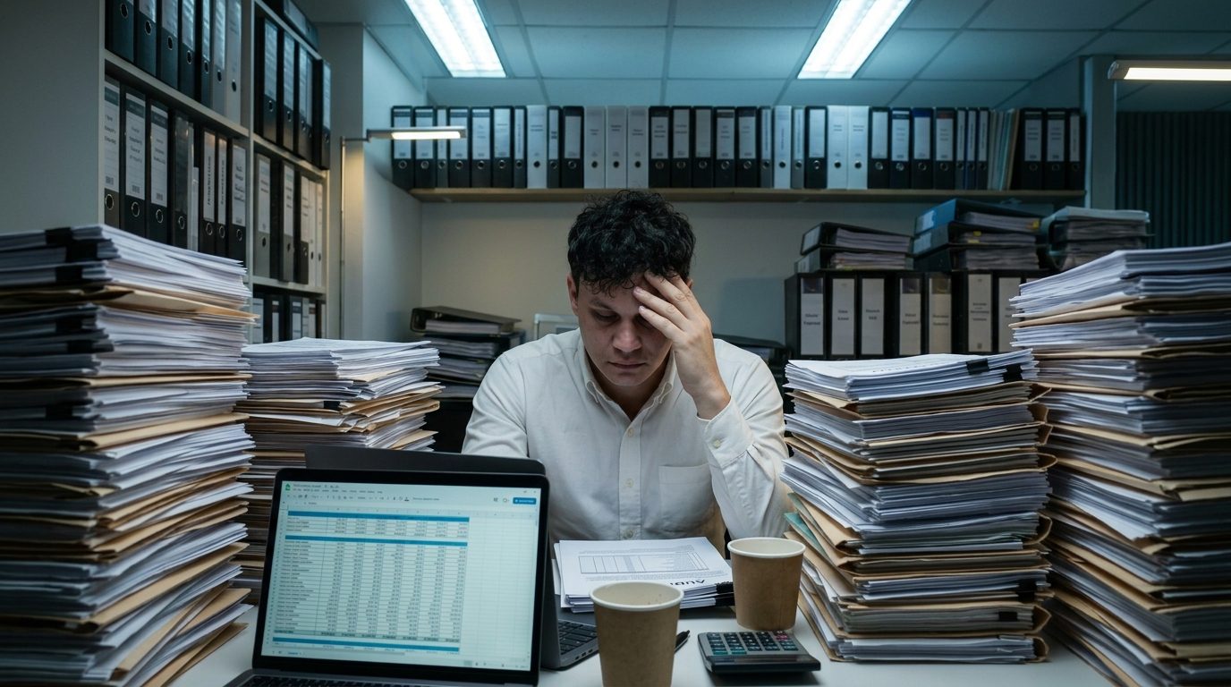 Riesgo psicosocial por estres