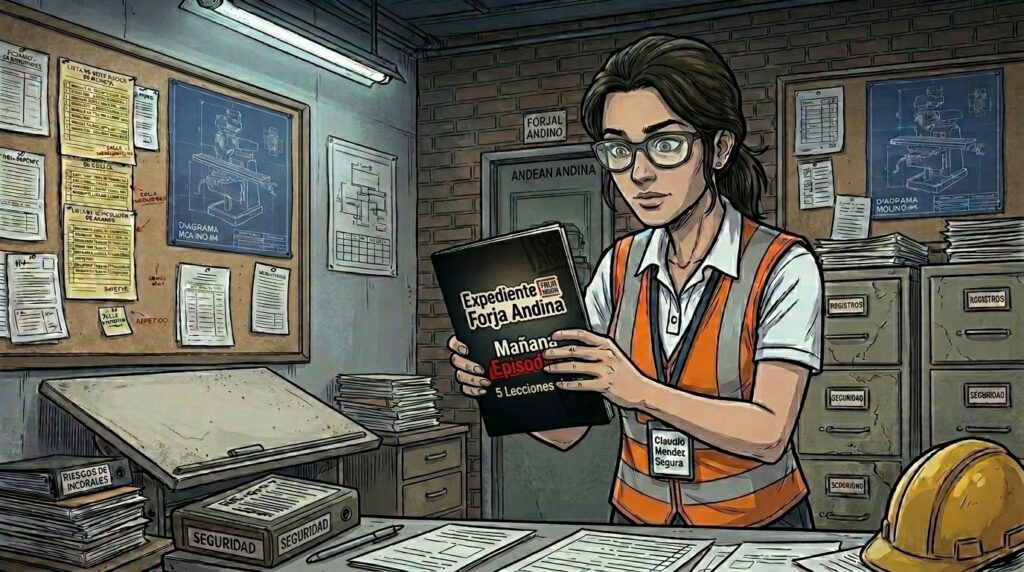 primeras 5 lecciones expediente forja andina