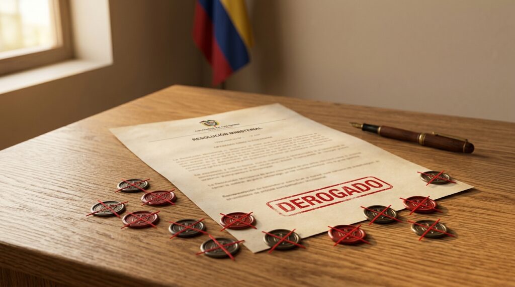 resolución 2708 de 2026
