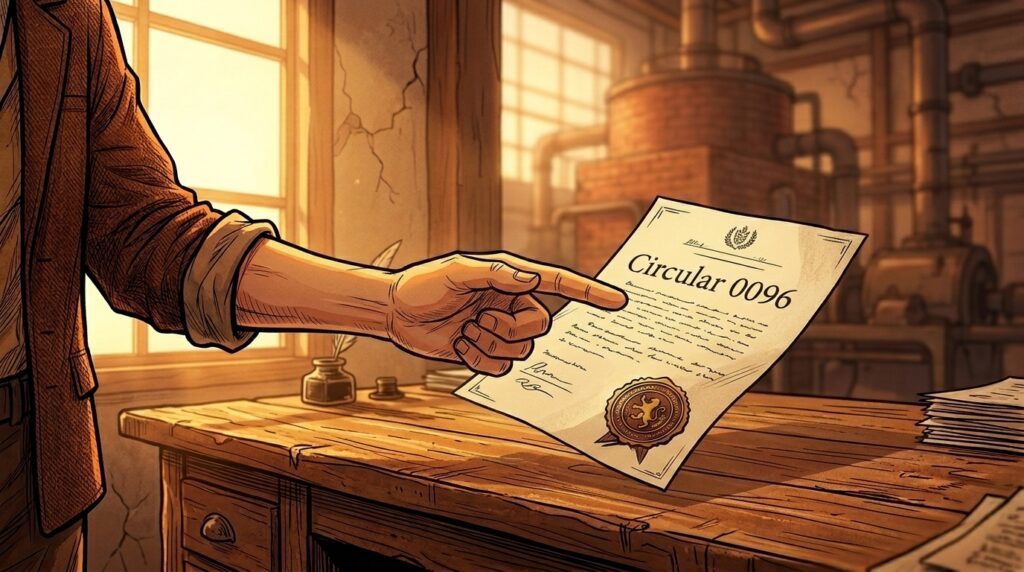 circular 0096