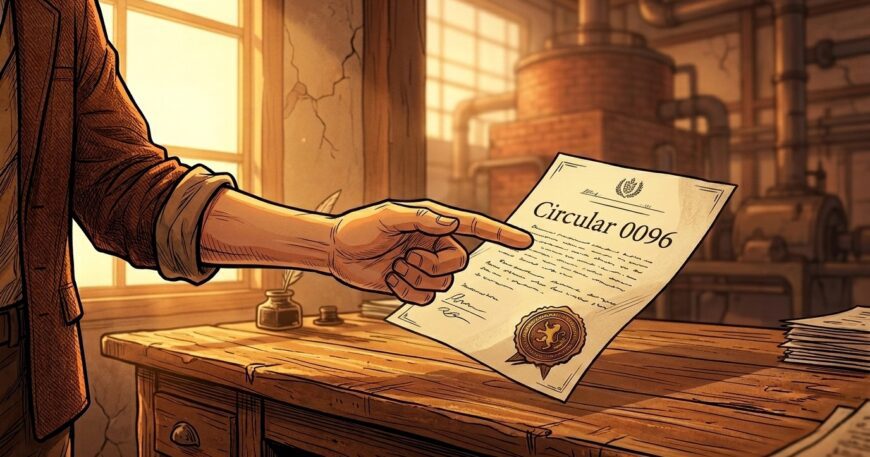 circular 0096